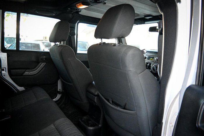 2012 Jeep Wrangler Unlimited Sport