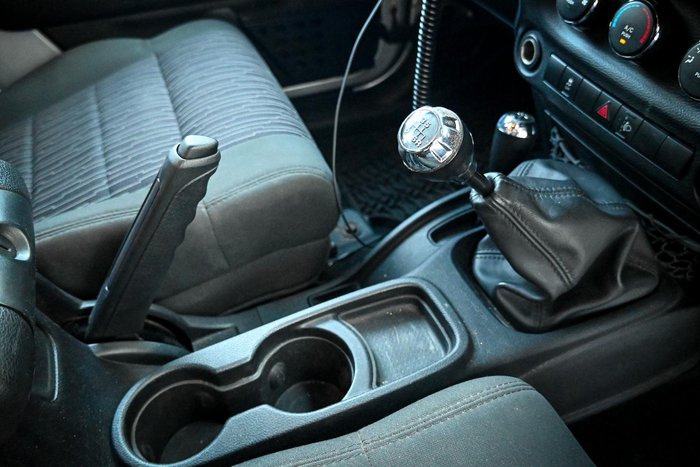 2012 Jeep Wrangler Unlimited Sport