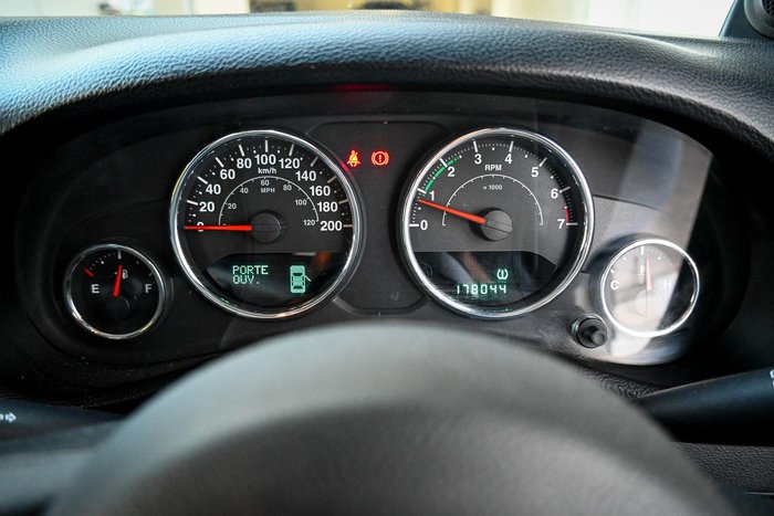 2012 Jeep Wrangler Unlimited Sport