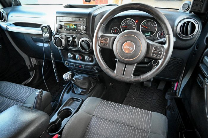 2012 Jeep Wrangler Unlimited Sport