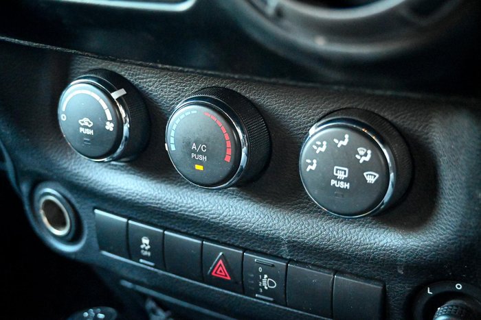 2012 Jeep Wrangler Unlimited Sport