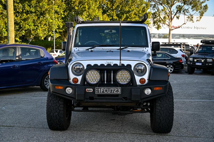 2012 Jeep Wrangler Unlimited Sport