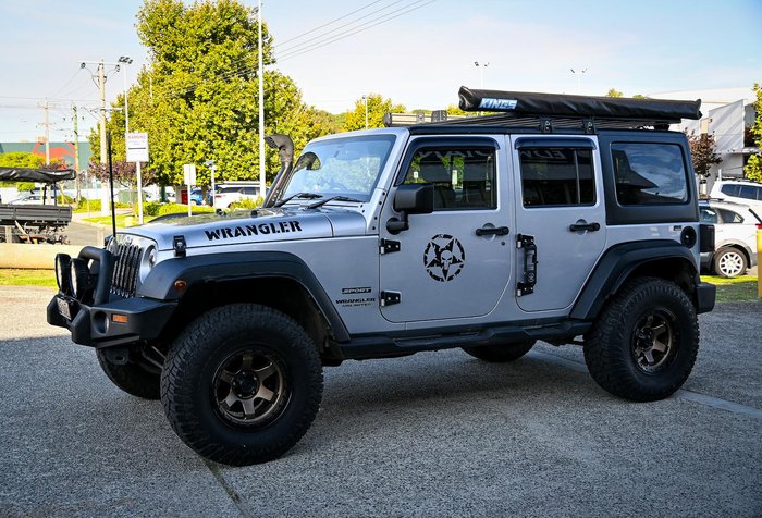 2012 Jeep Wrangler Unlimited Sport