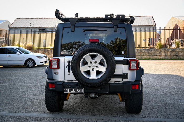 2012 Jeep Wrangler Unlimited Sport