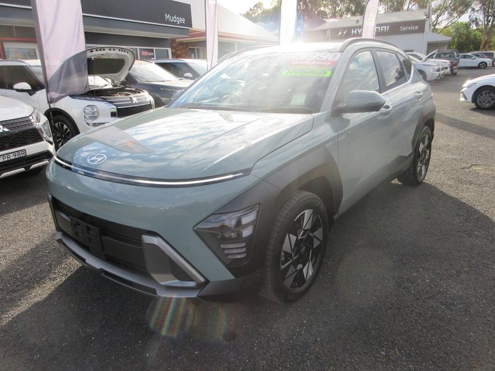 2026 Hyundai Kona Hybrid Premium