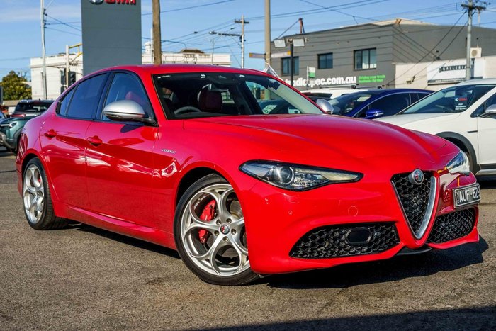 2018 Alfa Romeo Giulia Veloce