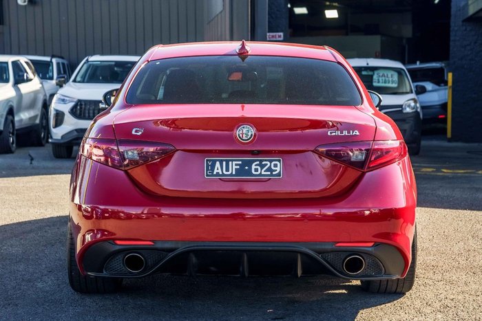 2018 Alfa Romeo Giulia Veloce