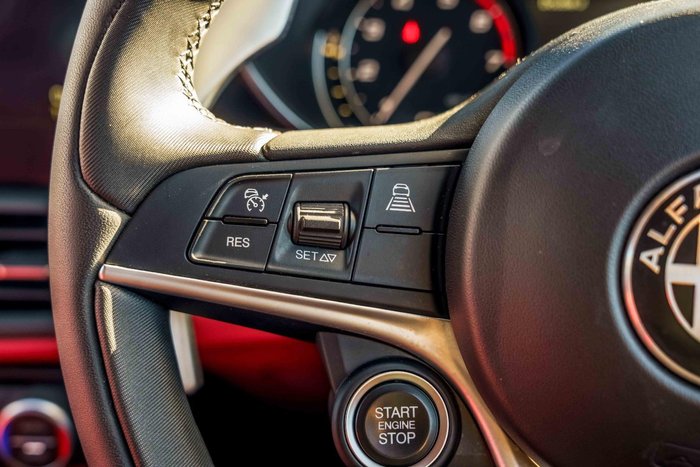2018 Alfa Romeo Giulia Veloce