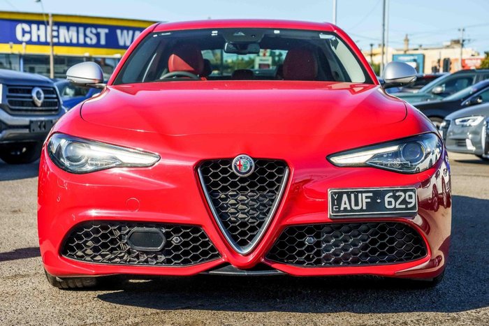 2018 Alfa Romeo Giulia Veloce