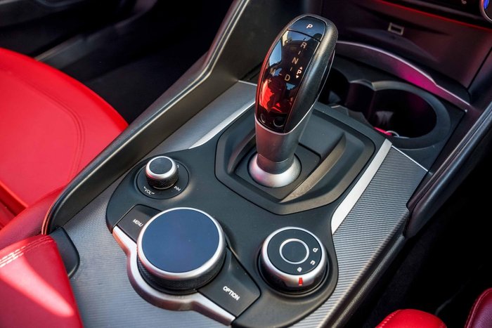2018 Alfa Romeo Giulia Veloce