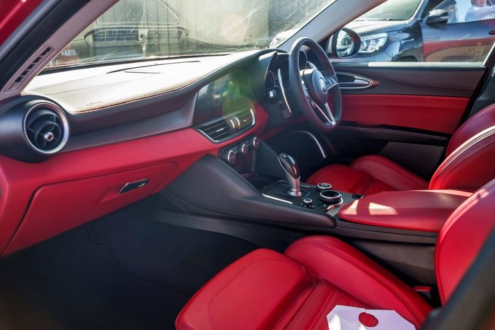 2018 Alfa Romeo Giulia Veloce