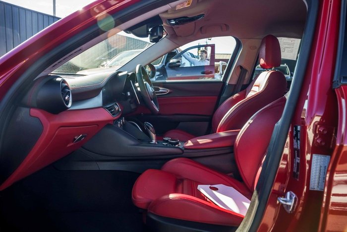 2018 Alfa Romeo Giulia Veloce