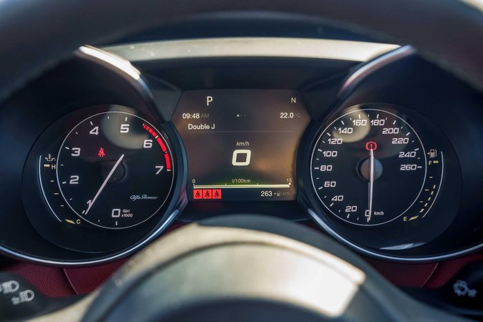 2018 Alfa Romeo Giulia Veloce