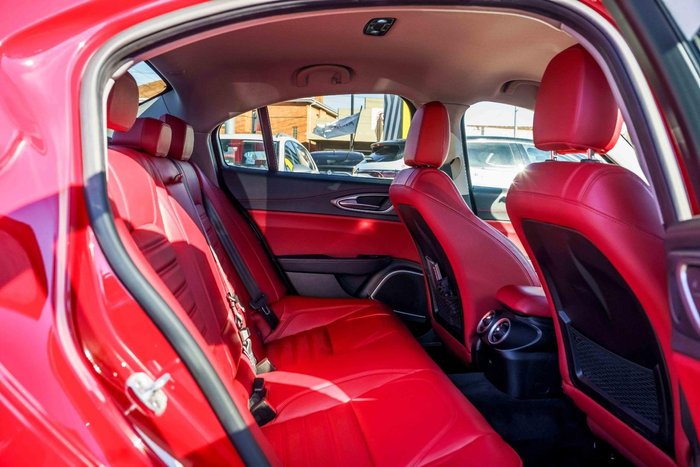 2018 Alfa Romeo Giulia Veloce