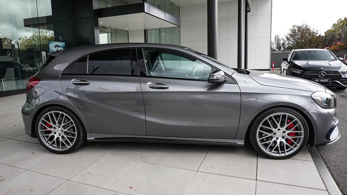 2016 Mercedes-Benz A-Class