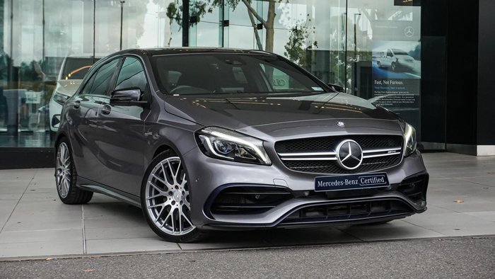 2016 Mercedes-Benz A-Class