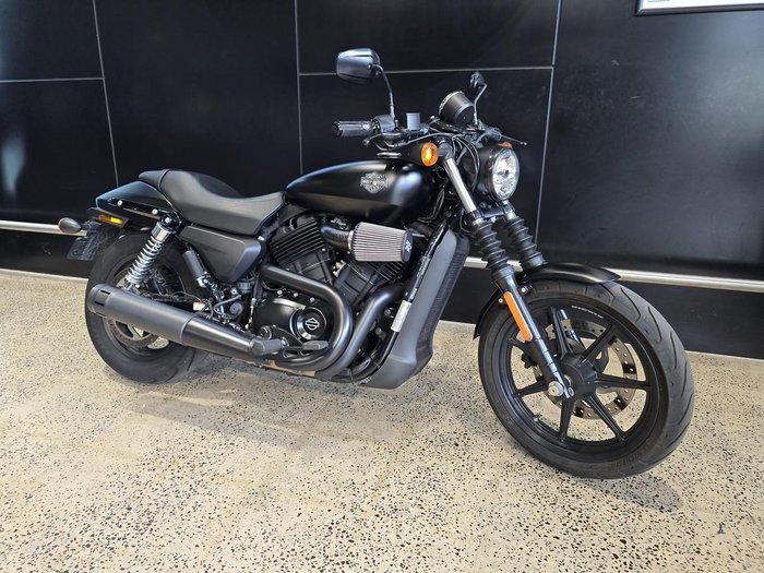 Harley-Davidson Street 500 (XG500) Street