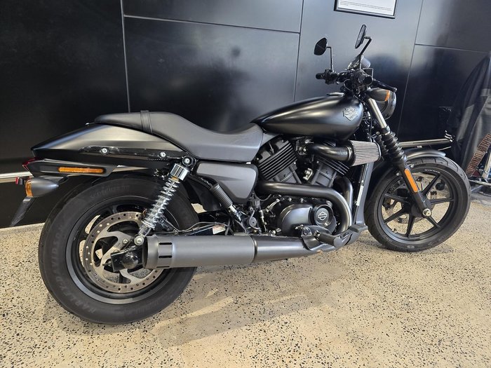 Harley-Davidson Street 500 (XG500) Street