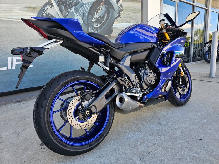 2025 Yamaha YZF-R7LA Blue