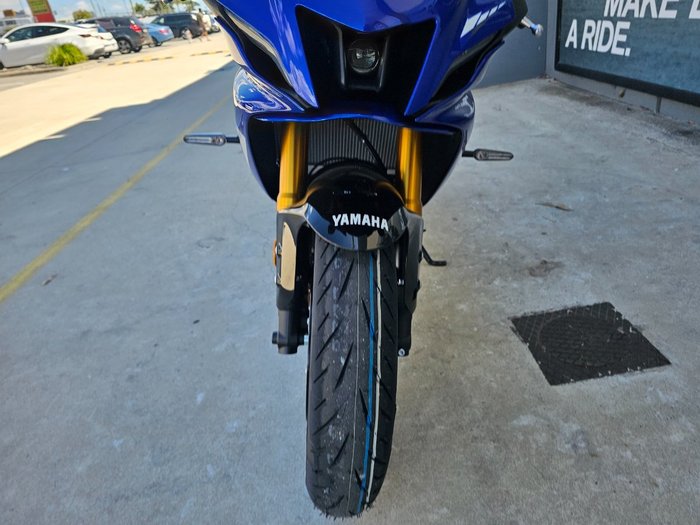 2025 Yamaha YZF-R7LA Blue
