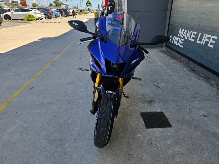 2025 Yamaha YZF-R7LA Blue