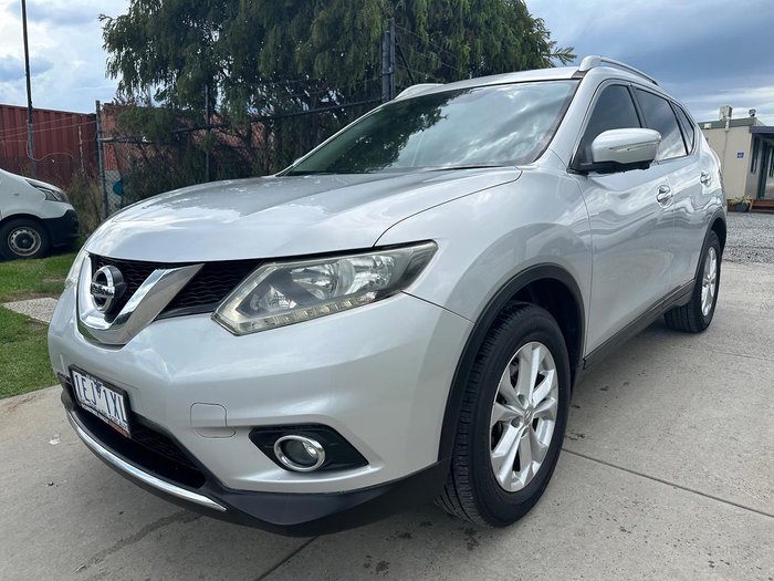 2015 Nissan X-TRAIL ST-L T32 Brilliant Silver