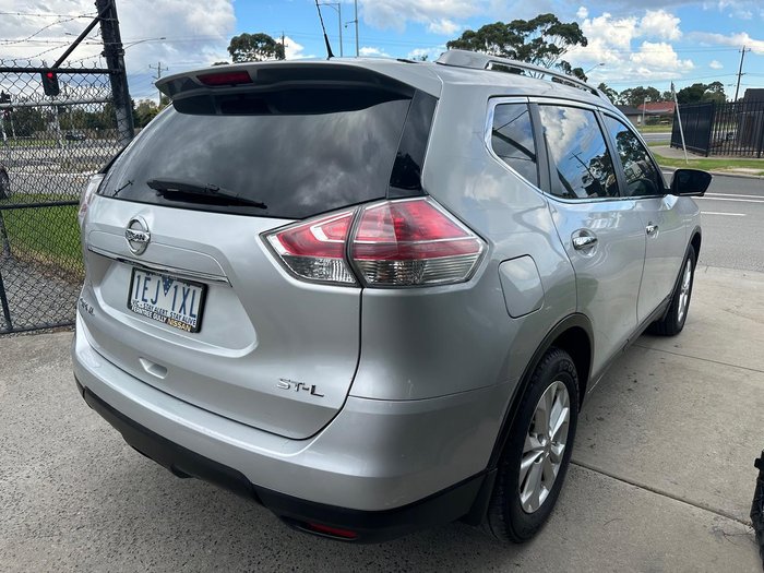 2015 Nissan X-TRAIL ST-L T32 Brilliant Silver