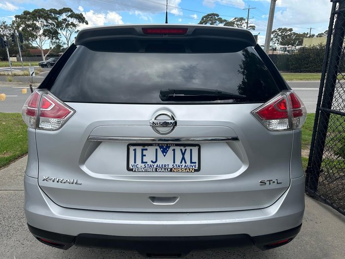 2015 Nissan X-TRAIL ST-L T32 Brilliant Silver