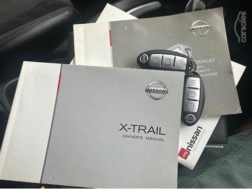 2015 Nissan X-TRAIL ST-L T32 Brilliant Silver