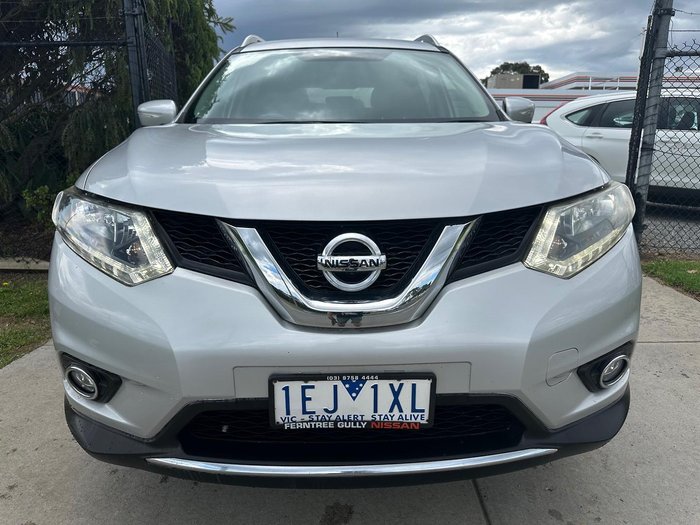 2015 Nissan X-TRAIL ST-L T32 Brilliant Silver