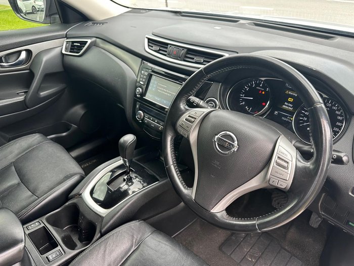 2015 Nissan X-TRAIL ST-L T32 Brilliant Silver
