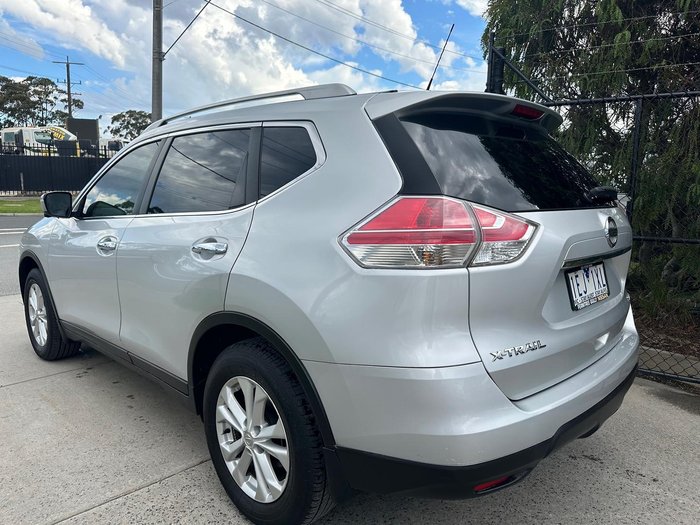 2015 Nissan X-TRAIL ST-L T32 Brilliant Silver