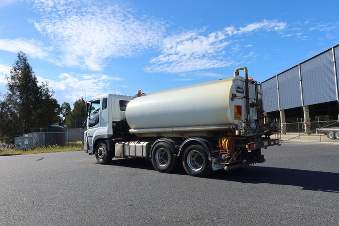 2012 Fuso Fv
