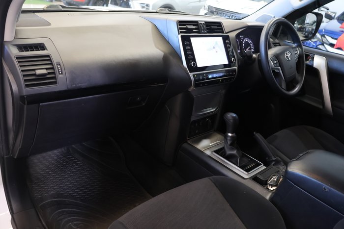 2021 Toyota Landcruiser Prado GX