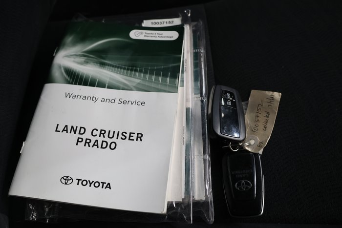 2021 Toyota Landcruiser Prado GX