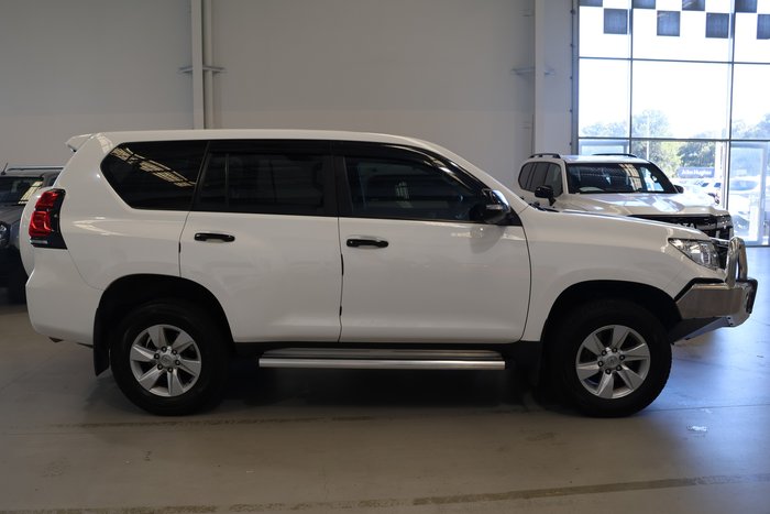 2021 Toyota Landcruiser Prado GX