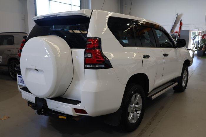 2021 Toyota Landcruiser Prado GX