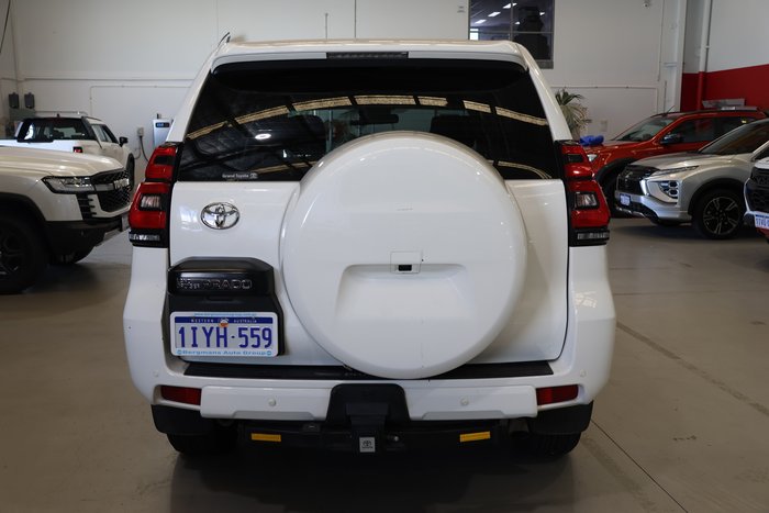 2021 Toyota Landcruiser Prado GX