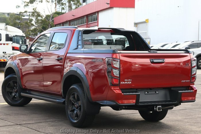 2026 Isuzu D-MAX X-TERRAIN