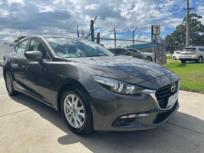 2017 Mazda 3 Touring BN Series Machine Grey
