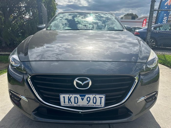 2017 Mazda 3 Touring BN Series Machine Grey