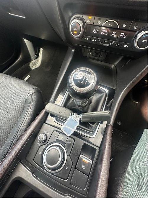 2017 Mazda 3 Touring BN Series Machine Grey
