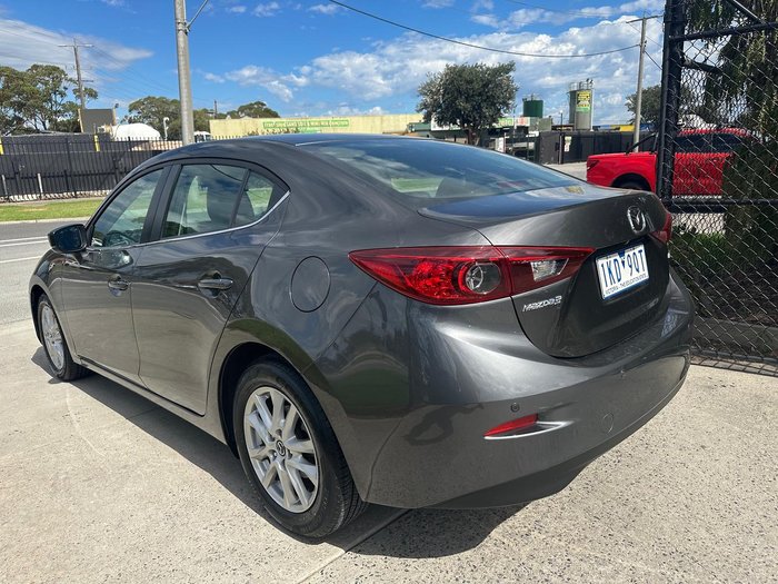 2017 Mazda 3 Touring BN Series Machine Grey