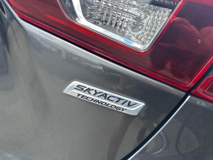 2017 Mazda 3 Touring BN Series Machine Grey