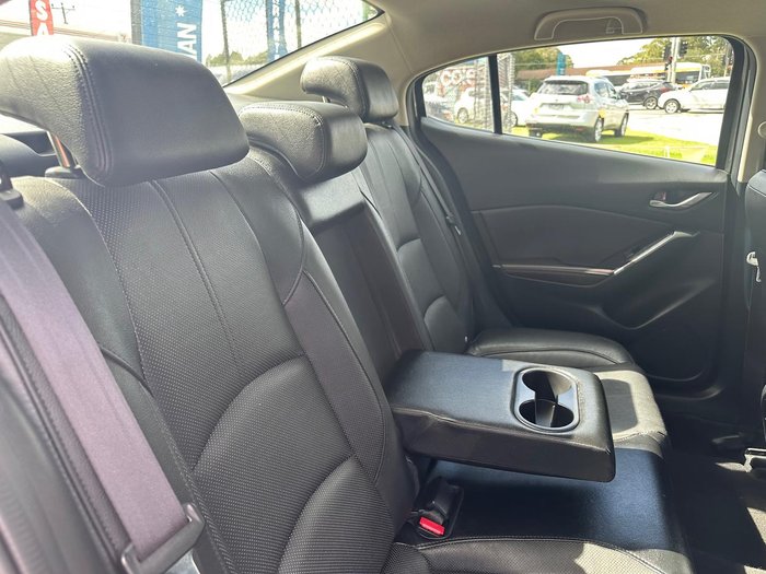 2017 Mazda 3 Touring BN Series Machine Grey