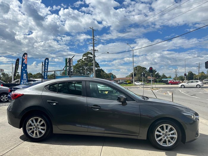 2017 Mazda 3 Touring BN Series Machine Grey