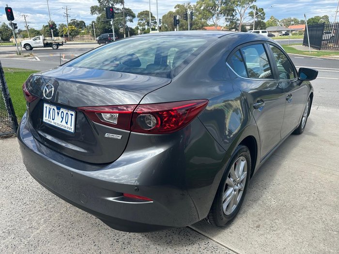 2017 Mazda 3 Touring BN Series Machine Grey
