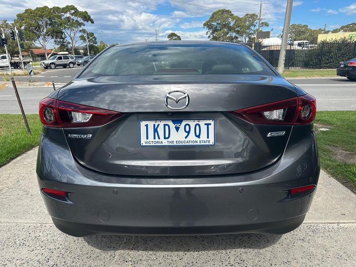 2017 Mazda 3 Touring BN Series Machine Grey
