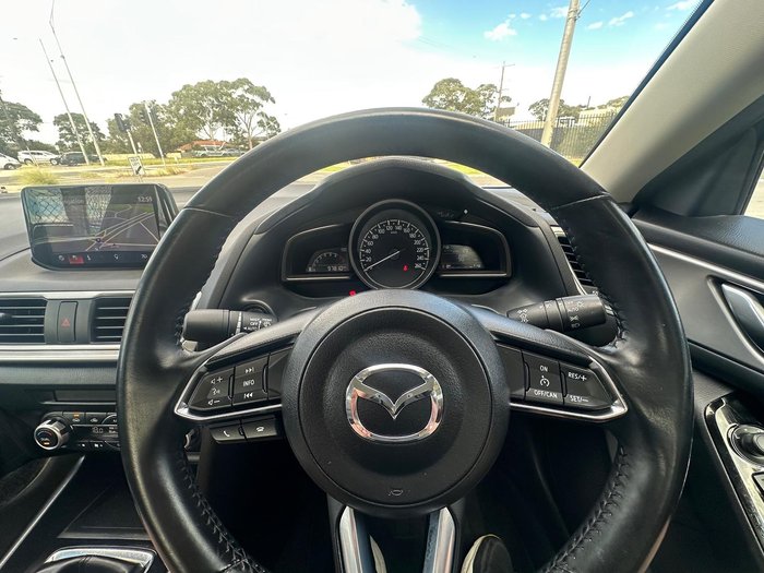 2017 Mazda 3 Touring BN Series Machine Grey