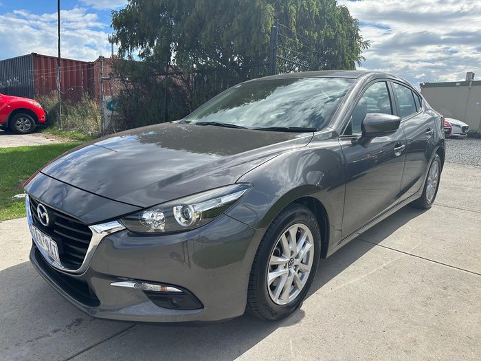 2017 Mazda 3 Touring BN Series Machine Grey